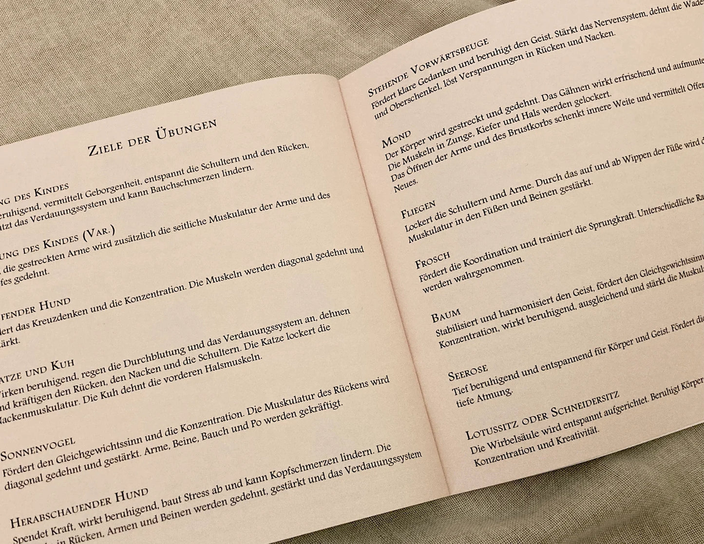 Waldelfe Fenia & Fred von Frosch – Kinderyoga-Buch mit Übungen