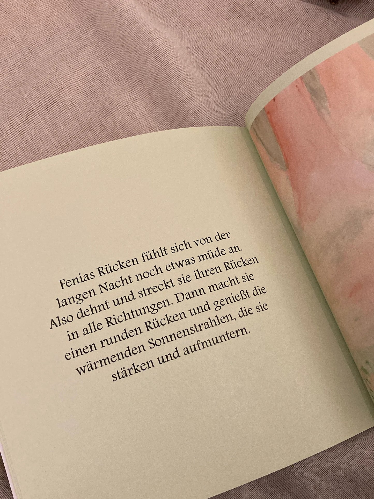 Waldelfe Fenia & Fred von Frosch – Kinderyoga-Buch mit Übungen