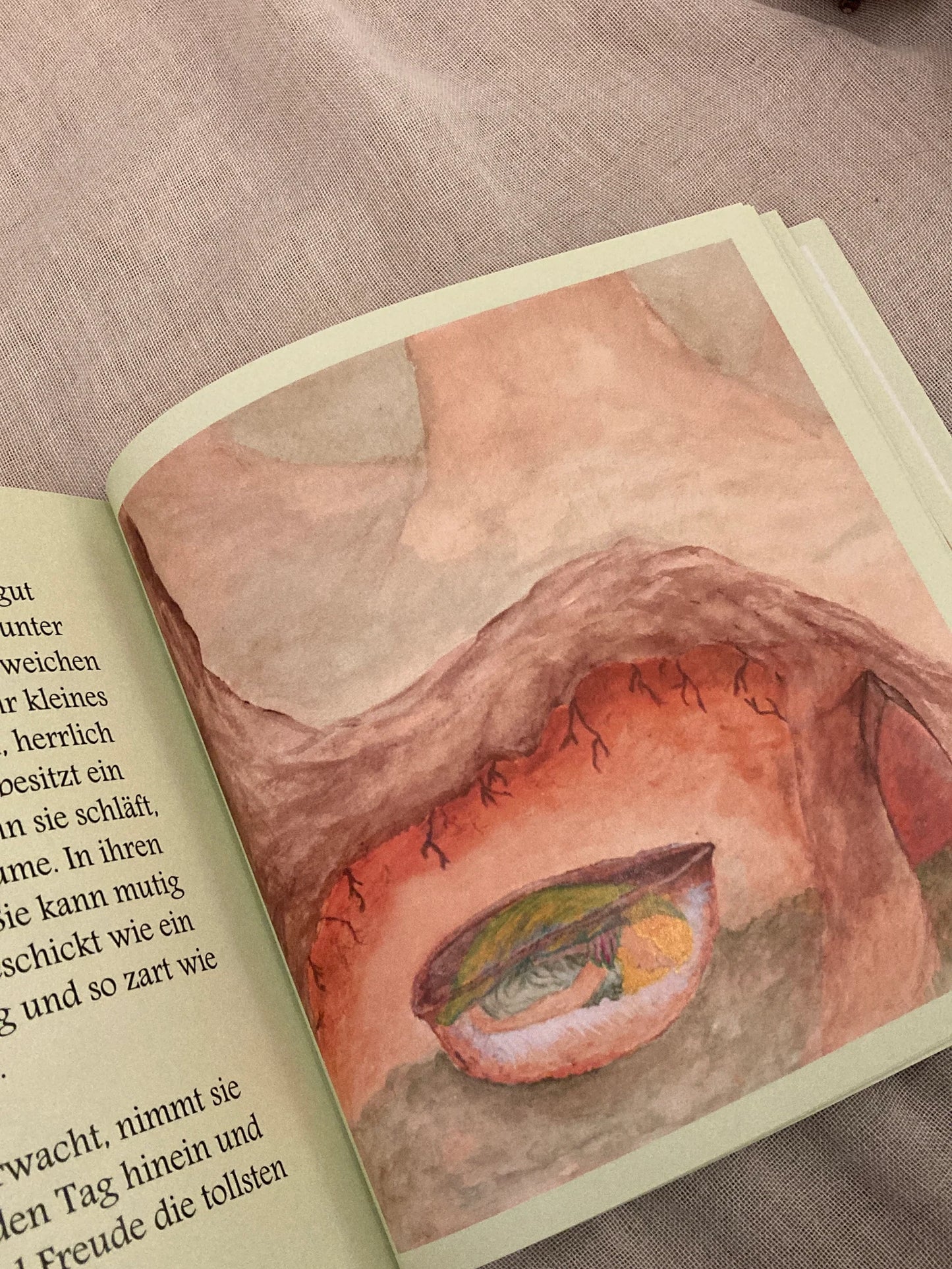 Waldelfe Fenia & Fred von Frosch – Kinderyoga-Buch mit Übungen