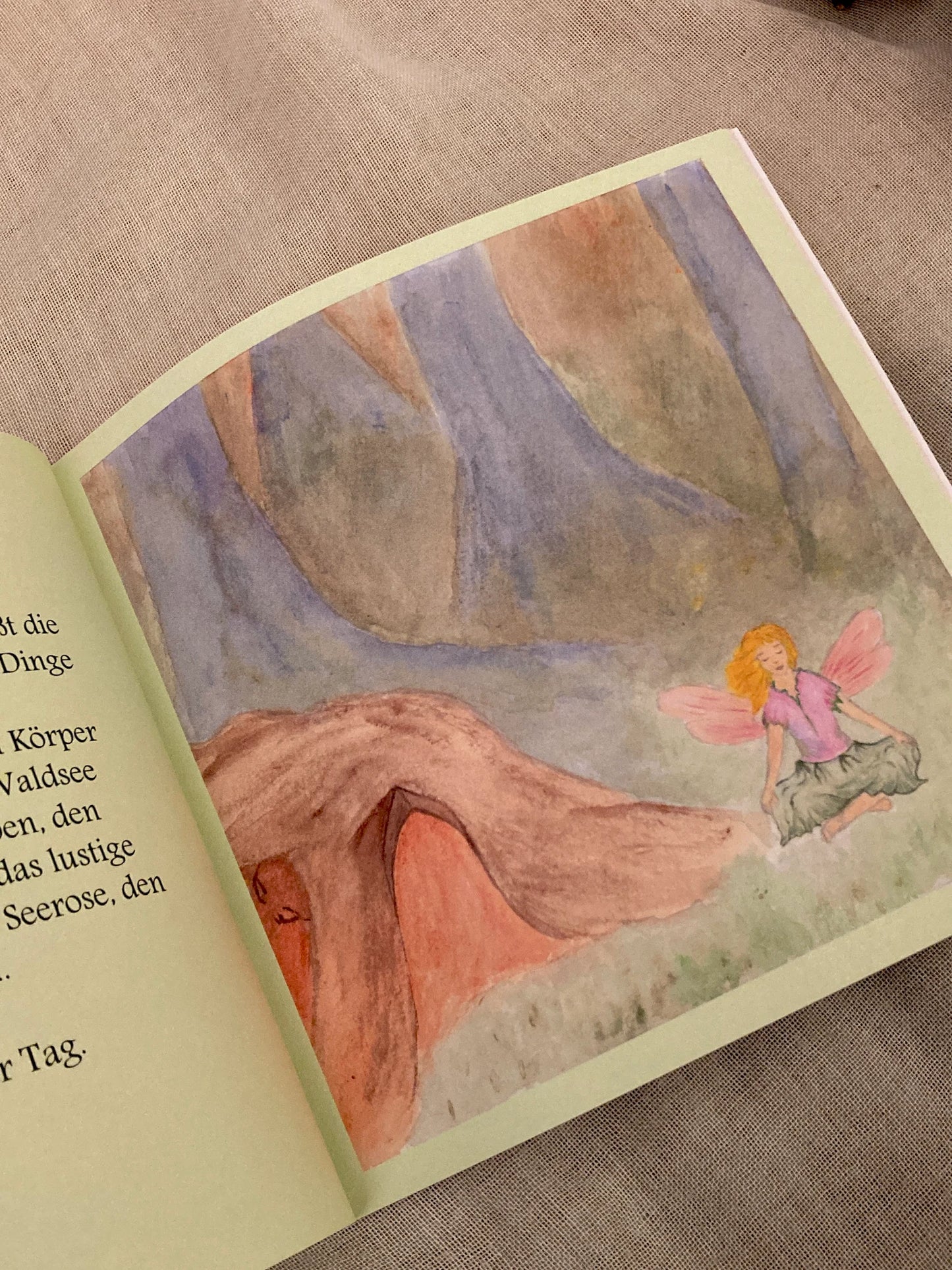 Waldelfe Fenia & Fred von Frosch – Kinderyoga-Buch mit Übungen