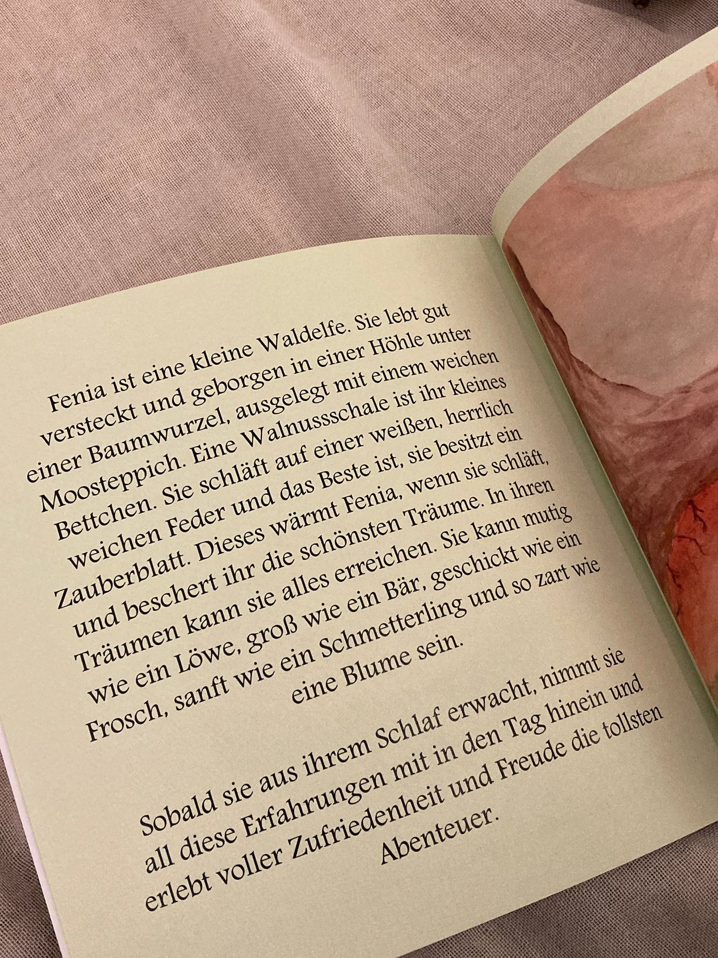 Waldelfe Fenia & Fred von Frosch – Kinderyoga-Buch mit Übungen