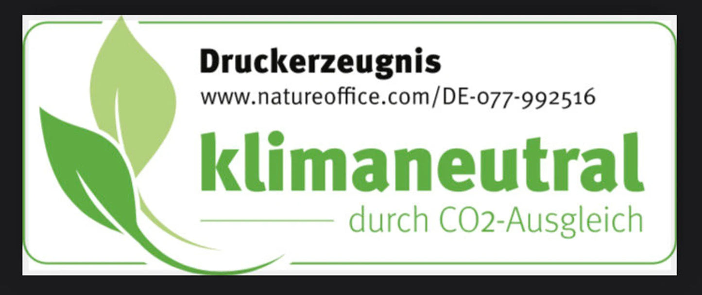Jahresbuch – 5 Jahre Erinnerungen festhalten, A5, klimaneutral gedruckt, Fadenbindung