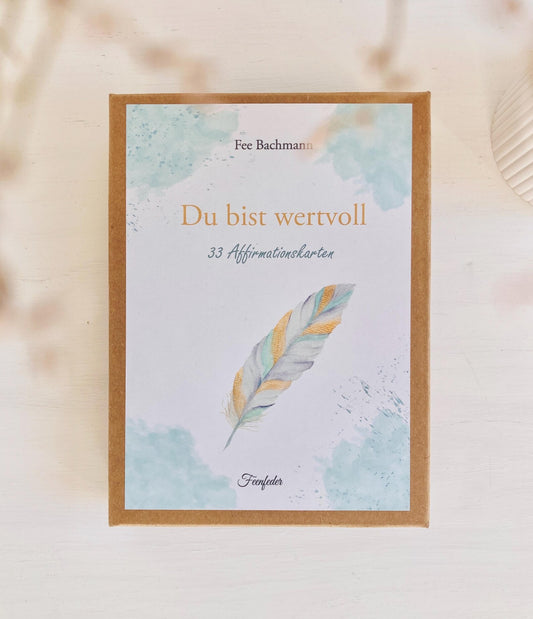 33 Affirmationskarten für Kinder & Erwachsene – Achtsamkeit & Selbstvertrauen – Mutmachkarten