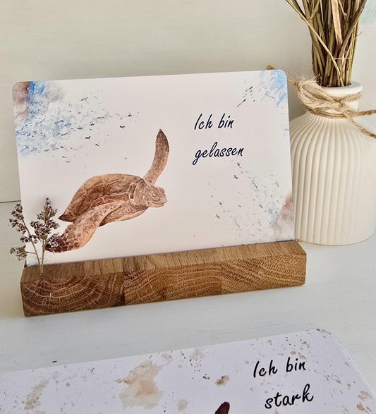 33 Affirmationskarten für Kinder & Erwachsene – Achtsamkeit & Selbstvertrauen – Mutmachkarten